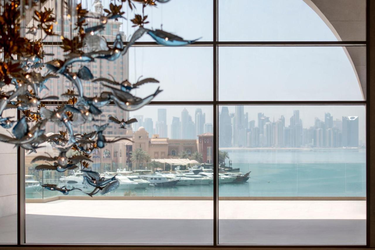 Отель The St. Regis Marsa Arabia Island, The Pearl Qatar Доха Экстерьер фото