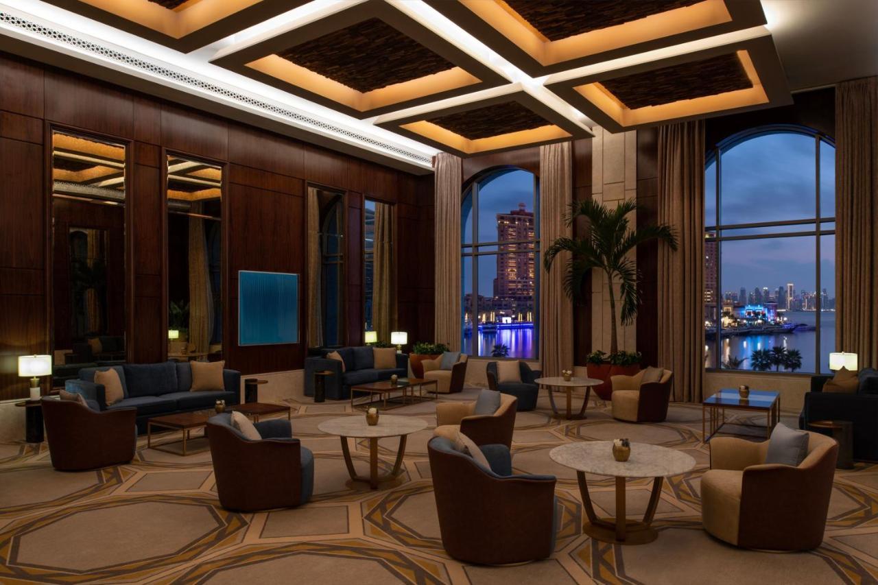 Отель The St. Regis Marsa Arabia Island, The Pearl Qatar Доха Экстерьер фото