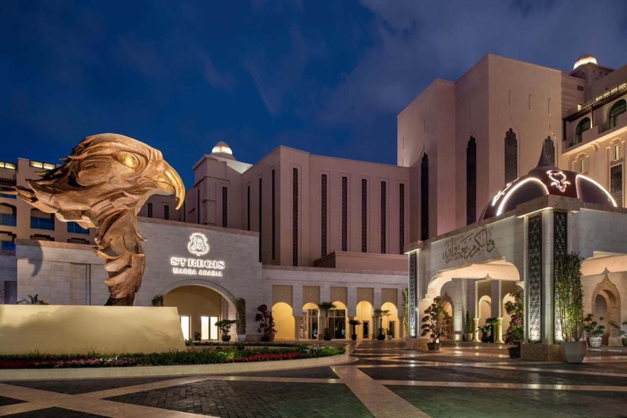 Отель The St. Regis Marsa Arabia Island, The Pearl Qatar Доха Экстерьер фото
