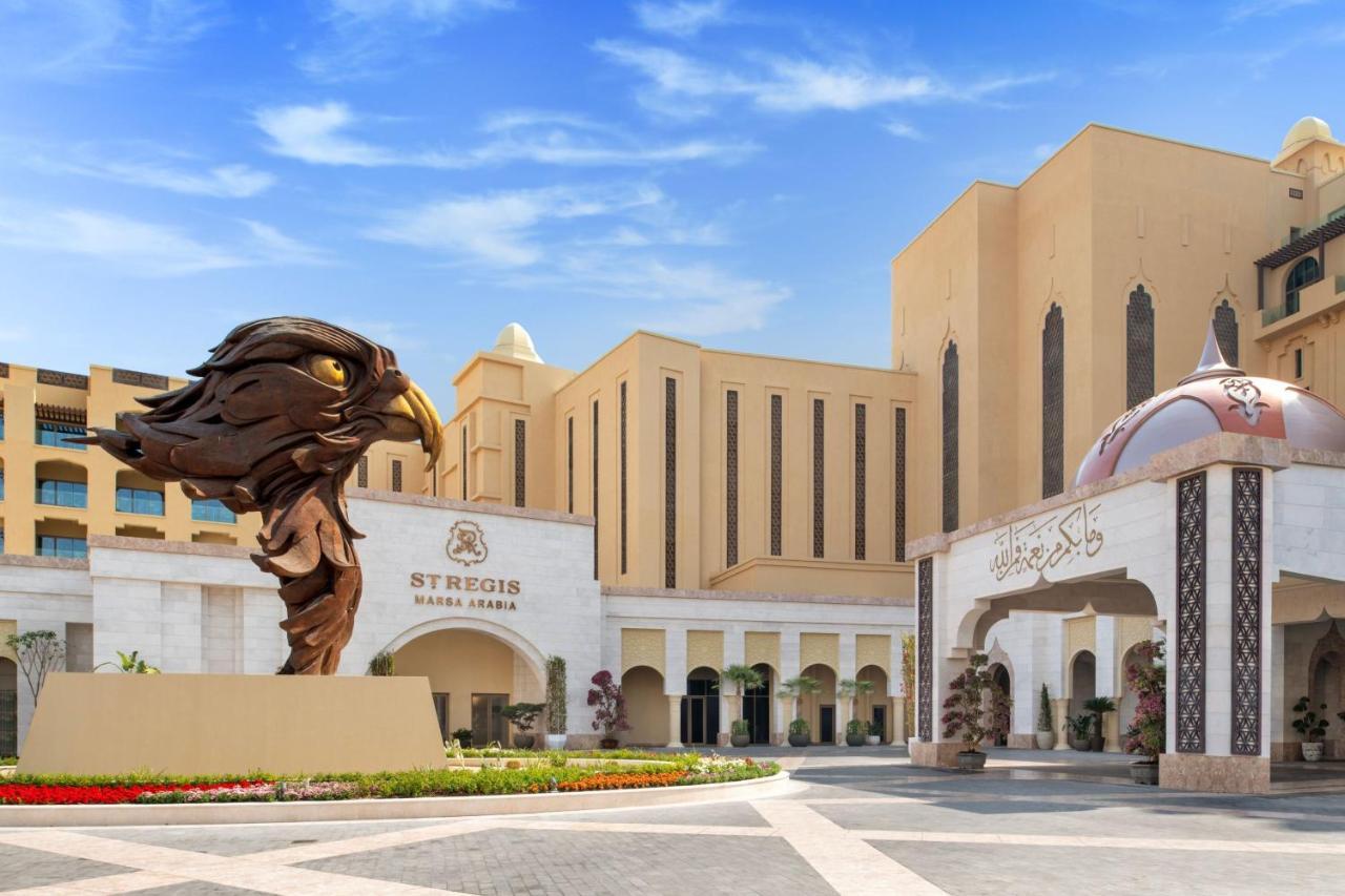 Отель The St. Regis Marsa Arabia Island, The Pearl Qatar Доха Экстерьер фото