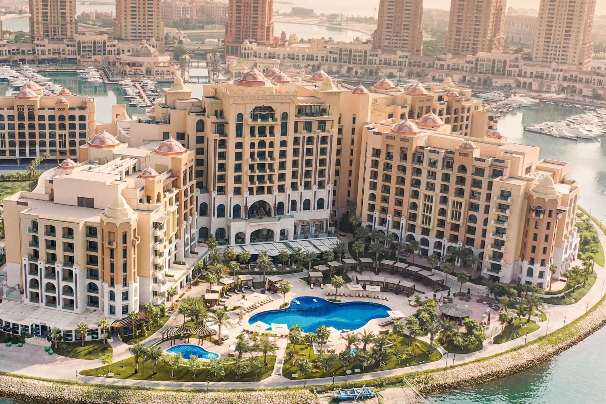 Отель The St. Regis Marsa Arabia Island, The Pearl Qatar Доха Экстерьер фото