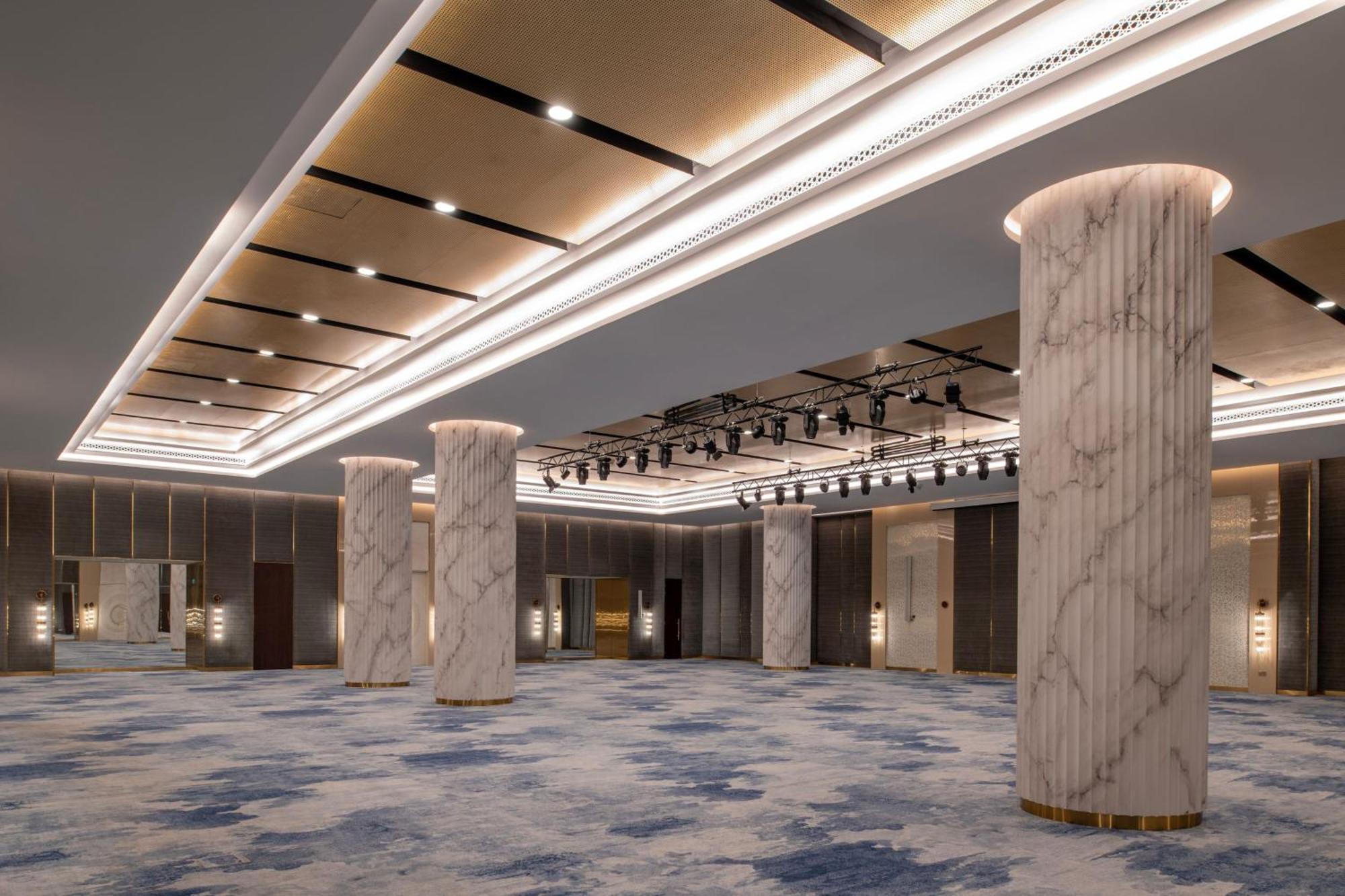 Отель The St. Regis Marsa Arabia Island, The Pearl Qatar Доха Экстерьер фото