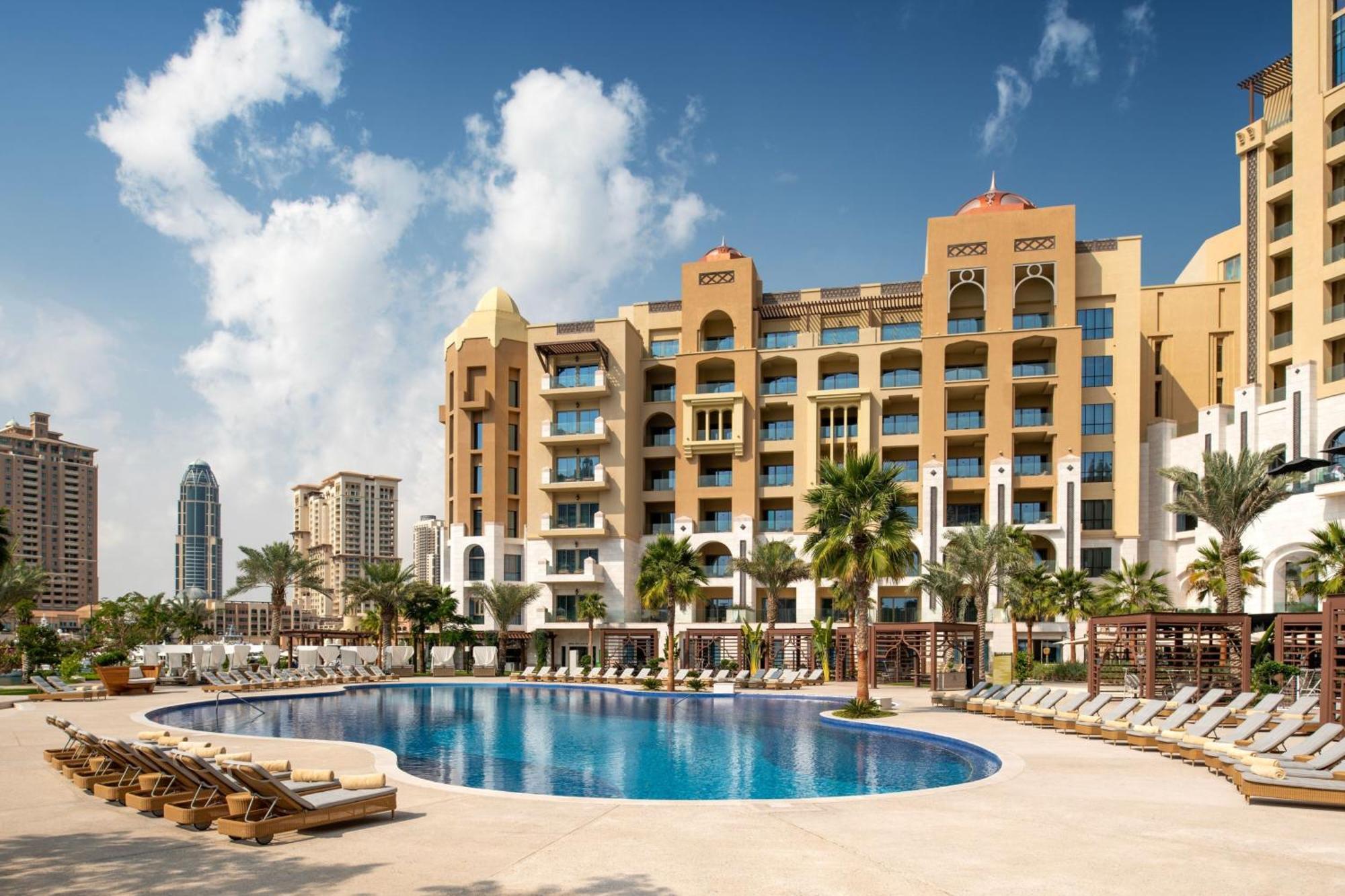 Отель The St. Regis Marsa Arabia Island, The Pearl Qatar Доха Экстерьер фото