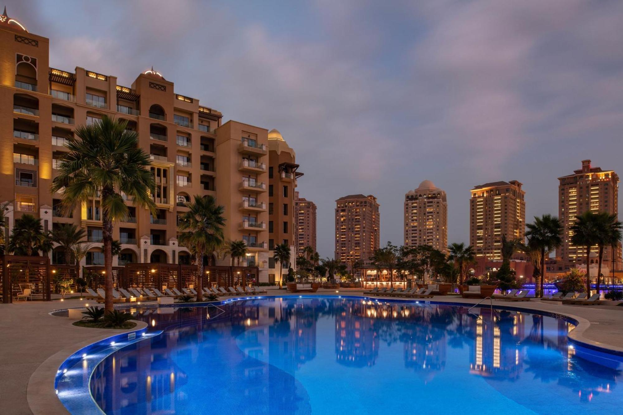 Отель The St. Regis Marsa Arabia Island, The Pearl Qatar Доха Экстерьер фото
