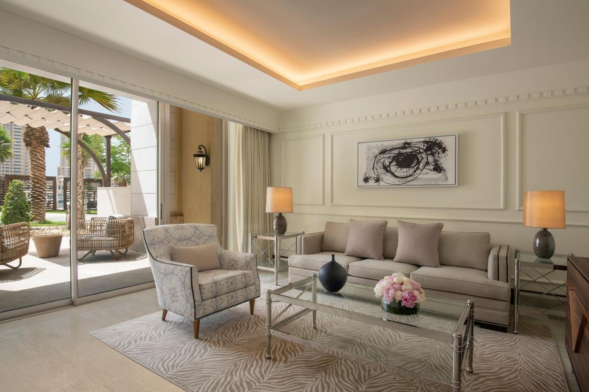 Отель The St. Regis Marsa Arabia Island, The Pearl Qatar Доха Экстерьер фото