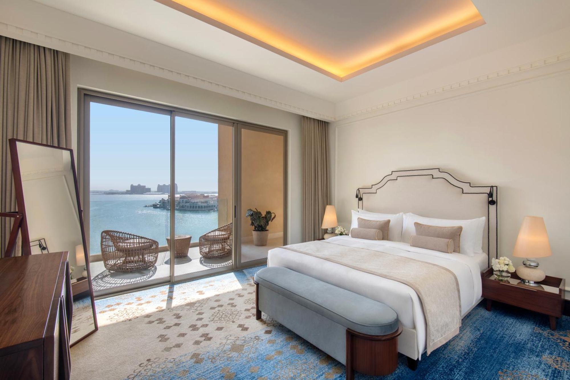 Отель The St. Regis Marsa Arabia Island, The Pearl Qatar Доха Экстерьер фото